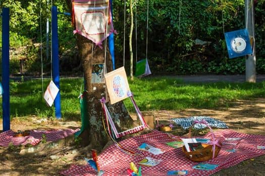 Piquenique de histórias – Encontro intergeracional