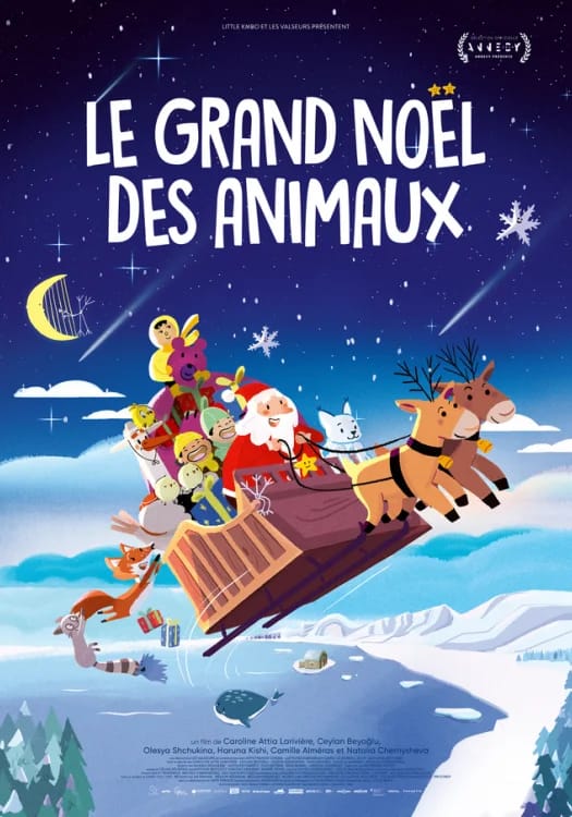 Sortie au cinéma de «Le Grand Noël des Animaux»
