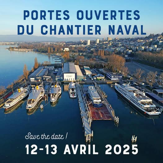 Portes ouvertes du chantier naval de la CGN