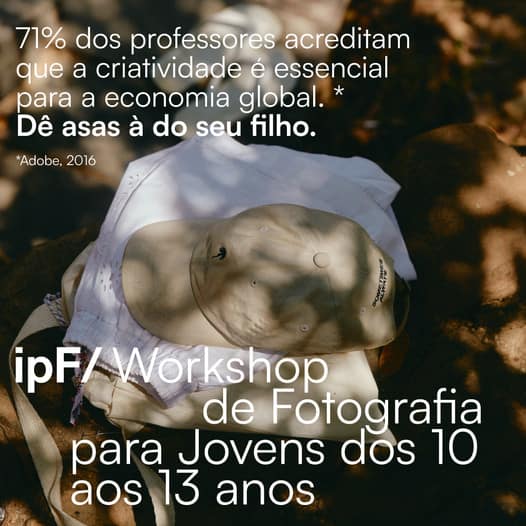 Workshop de fotografia para Jovens