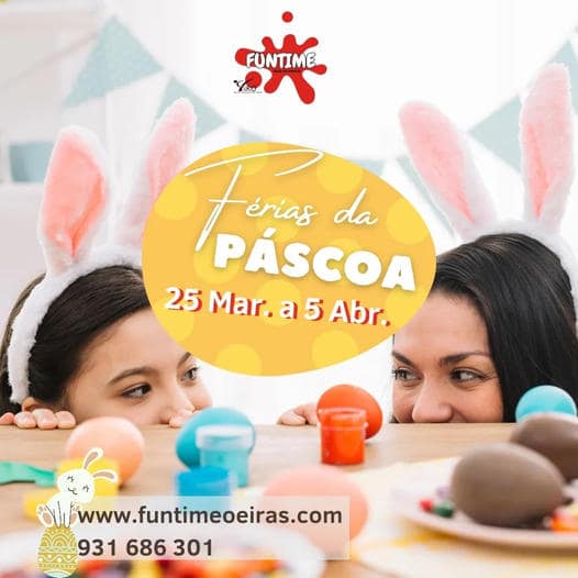 Funtime – Férias da Páscoa