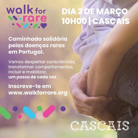 Walk for Rare – Caminhada solidária pelas doenças raras
