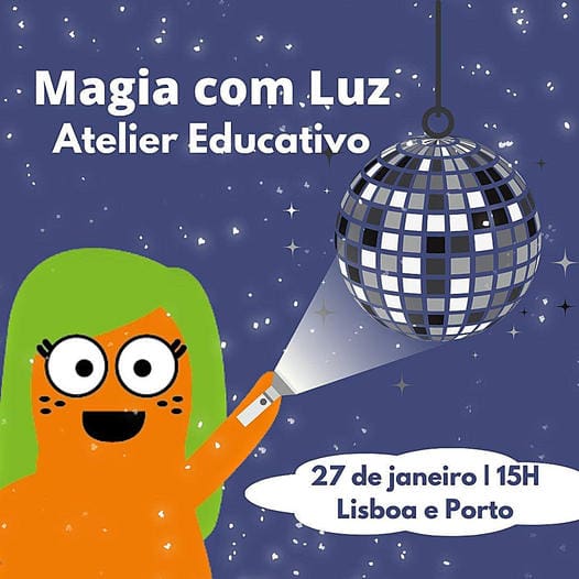 Magia com Luz – Atelier Educativo