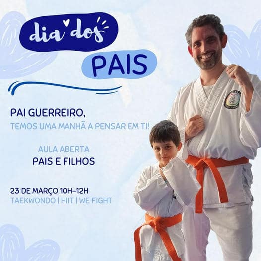 We Rock Martial Arts – Aula Aberta de Taekwondo Pais & Filhos