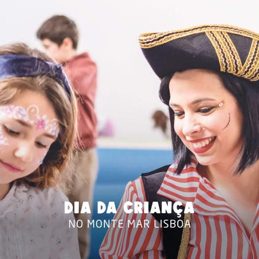 Dia da Criança no Monte Mar Lisboa