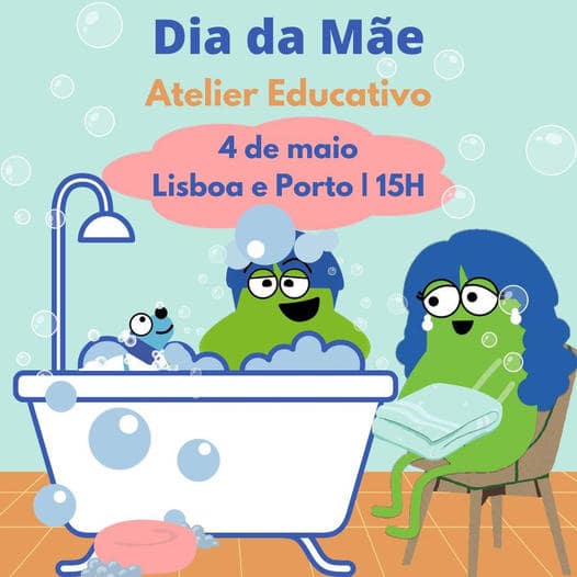 Dia da Mãe – Atelier Educativo