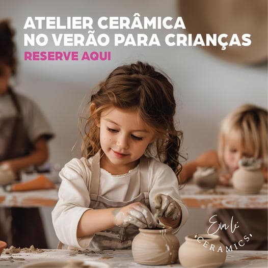 Eva Lé Ceramics – Férias no Atelier
