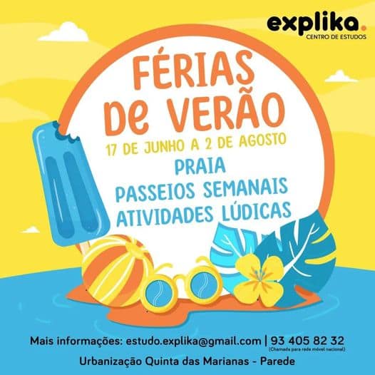Explika – Centro de Estudos: Férias de Verão 2024
