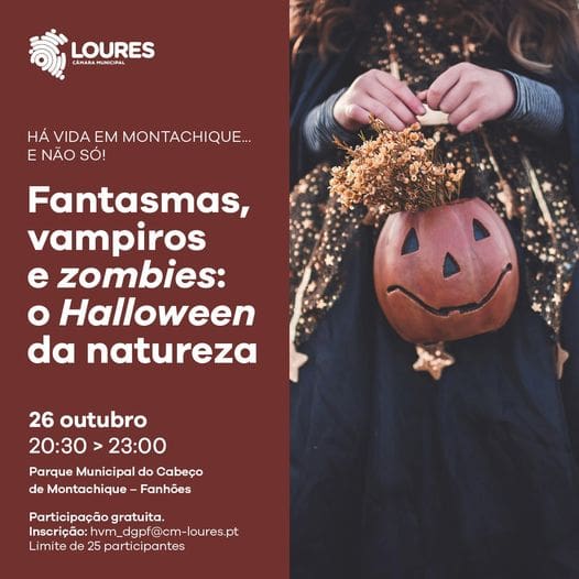 Fantasmas, vampiros e zombies: o Halloween da natureza