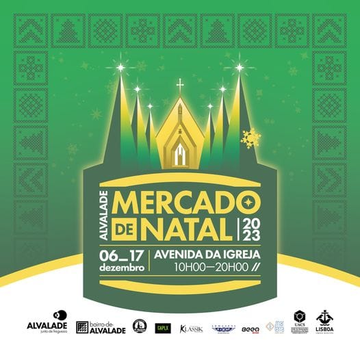 Mercado de Natal em Alvalade