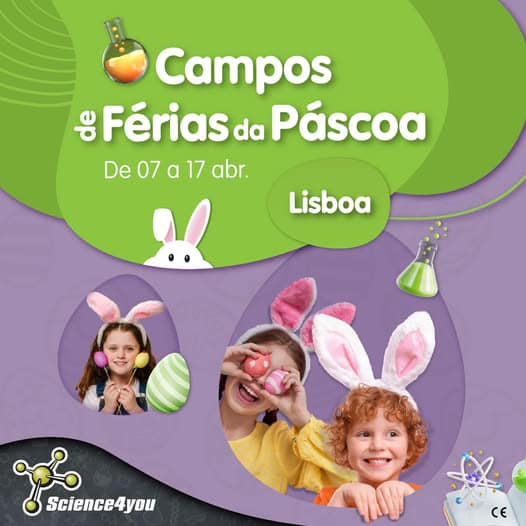 Science4you – Campos de Férias da Páscoa 2025