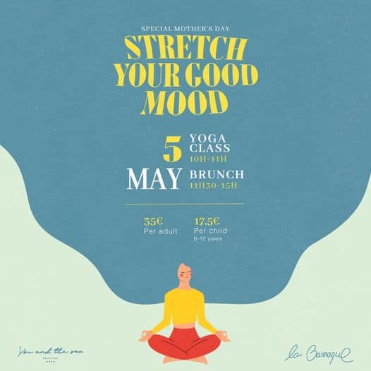 Stretch your good mood – Especial Dia da Mãe