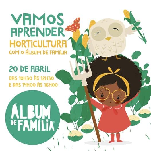 Vamos aprender horticultura â Com o AÌlbum de FamiÌlia