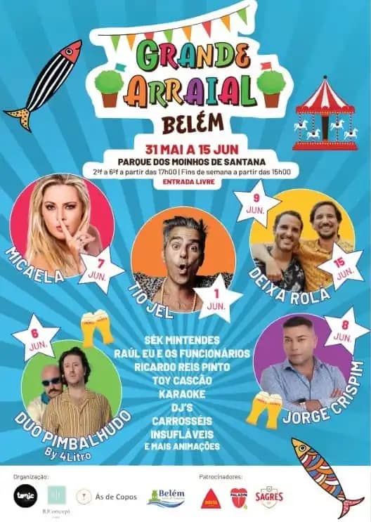 Grande arraial de Belém 2024