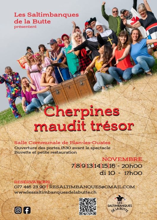 Cherpines Maudit Trésor