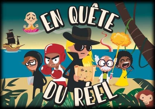 Escape game – En Quête du Réel: sur l’île du temps perdu