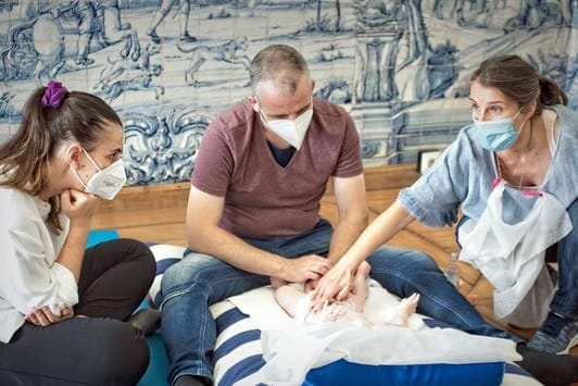 Fisioterapia respiratória infantil