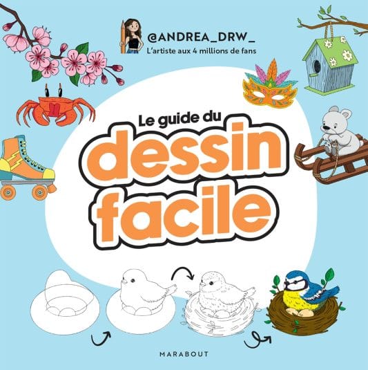 Le guide du dessin facile, de Andrea DRW – Animation