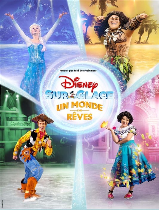 Disney sur Glace – Un Monde de Rêves