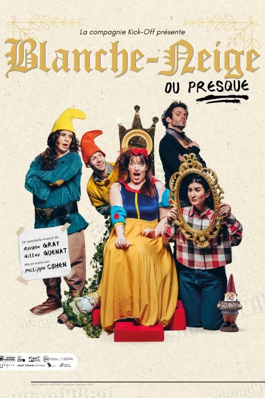 Blanche-Neige… ou presque