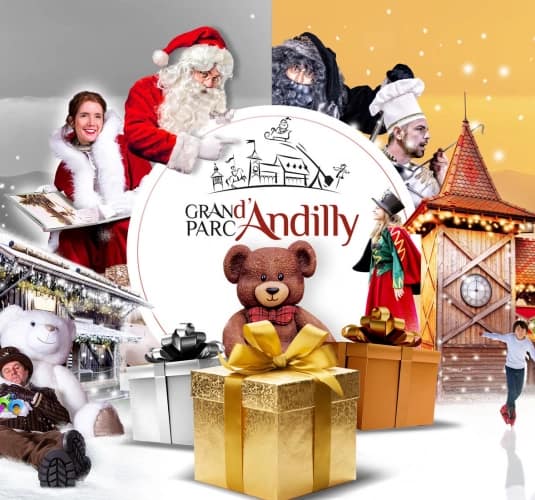 Le Grand Parc de Noël d'Andilly