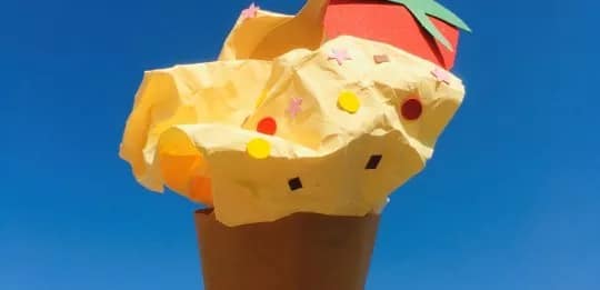 Atelier créatif papier et carton