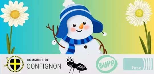 Bonhomme d'hiver et son bal du printemps