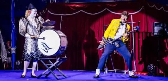 Fête de Noël des enfants – «Lulu et Chichili font leur cinéma»