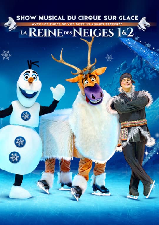 La Reine des Neiges 1&2