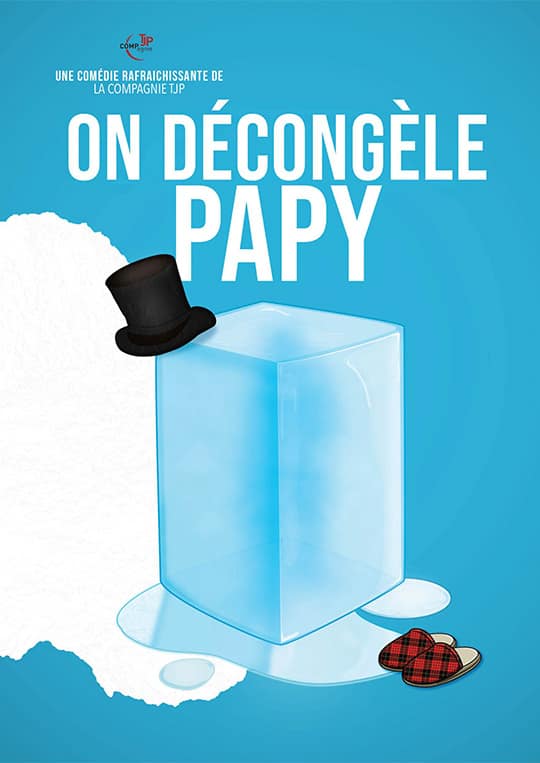 On décongèle Papy – Comédie musicale