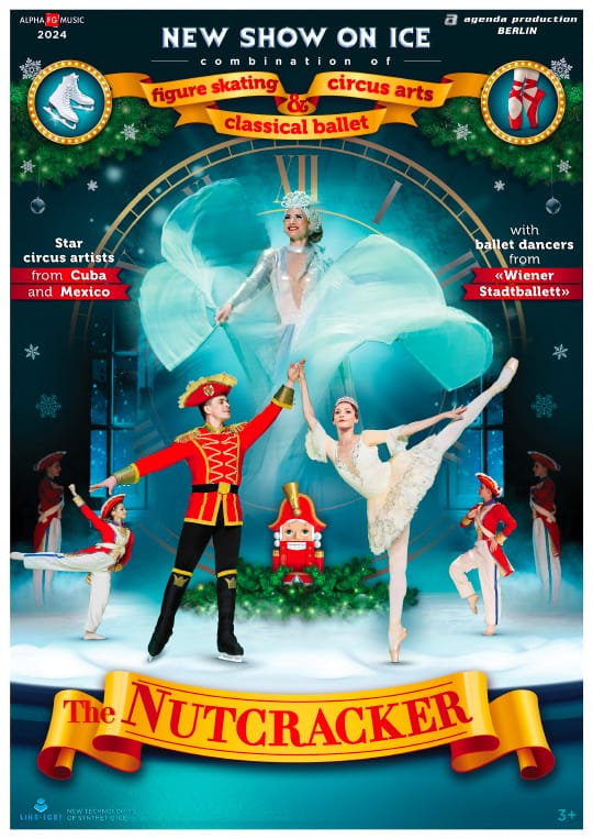 Casse-Noisette – Spectacle sur glace