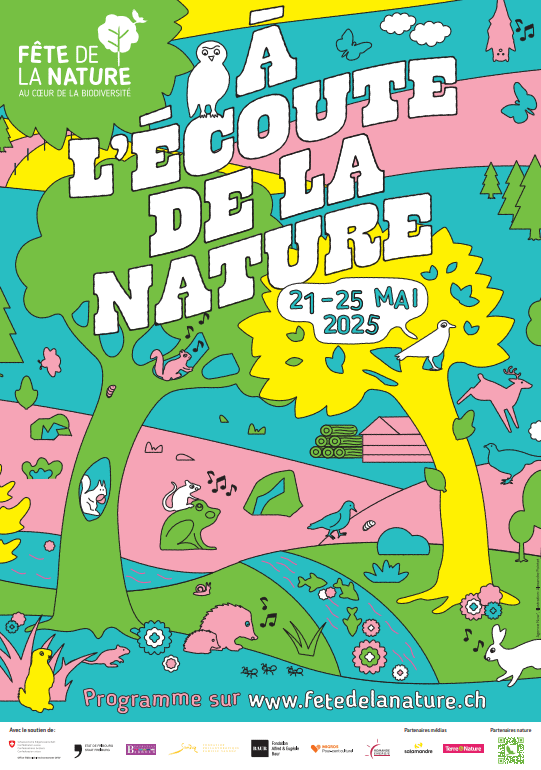 14e édition Fête de la Nature – À l'écoute de la nature
