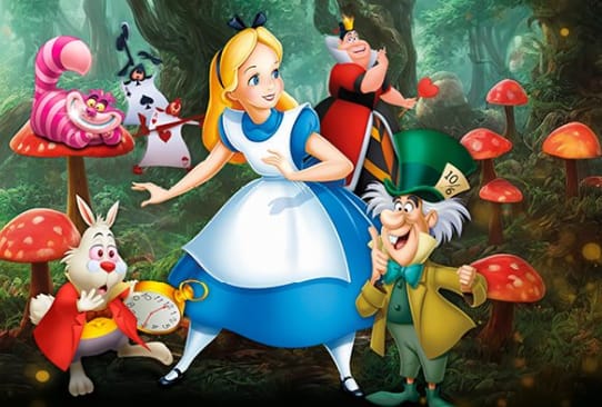 Alice no paĂs das maravilhas – Teatro musical