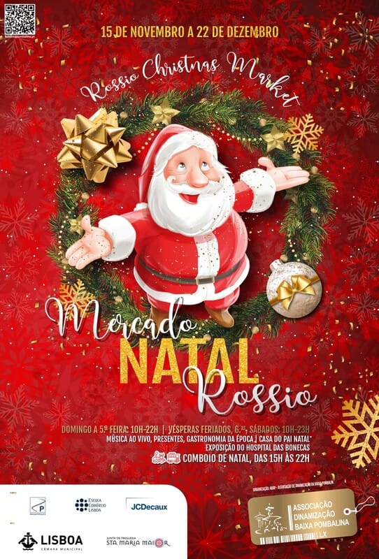 Mercado de Natal do Rossio