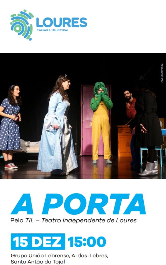 A Porta – Pelo TIL (Teatro Independente de Loures)