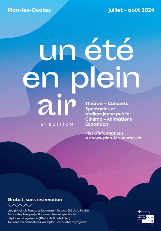 5e édition Un été en plein air