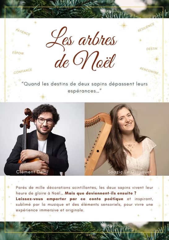 Les arbres de Noël – Concert-spectacle