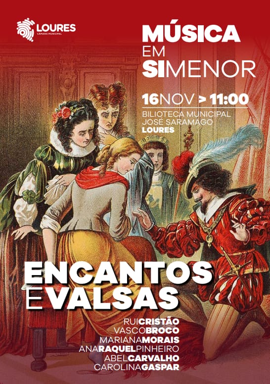 Música em Si Menor – Encantos e Valsas