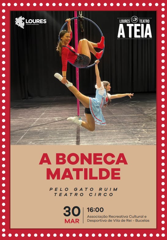 A Boneca Matilde – Gato Ruim: Teatro Circo