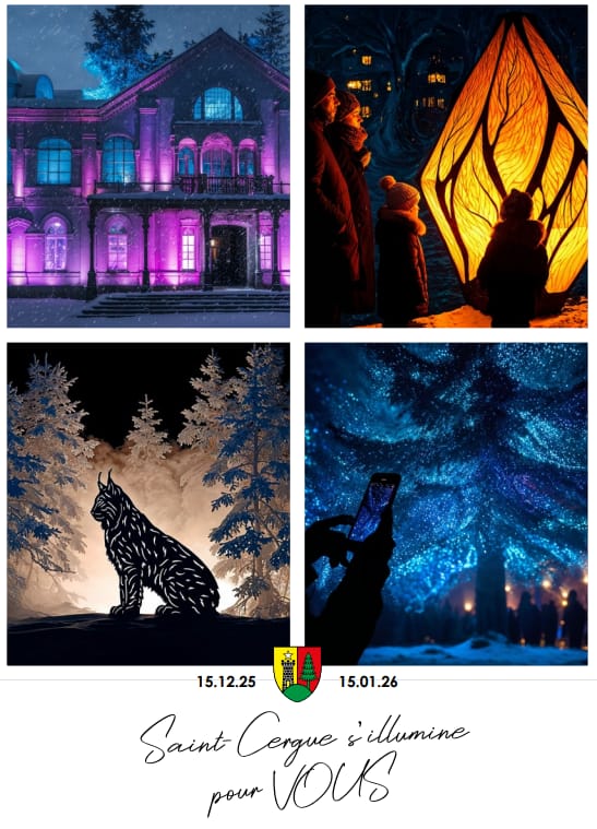 St-Cergue s'illumine pour VOUS