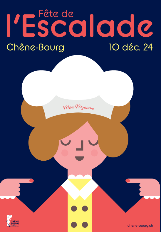 FĂȘte de l'Escalade 2024 â ChĂȘne-Bourg