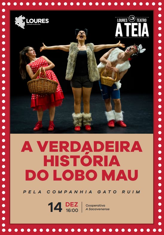 A verdadeira história do lobo mau