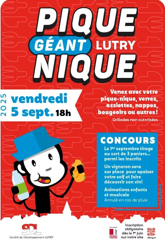 Pique-nique géant sur les quais