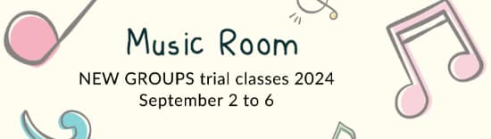 Music Room Lisboa – Trial classes September 2024