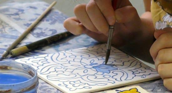 Workshop de azulejos