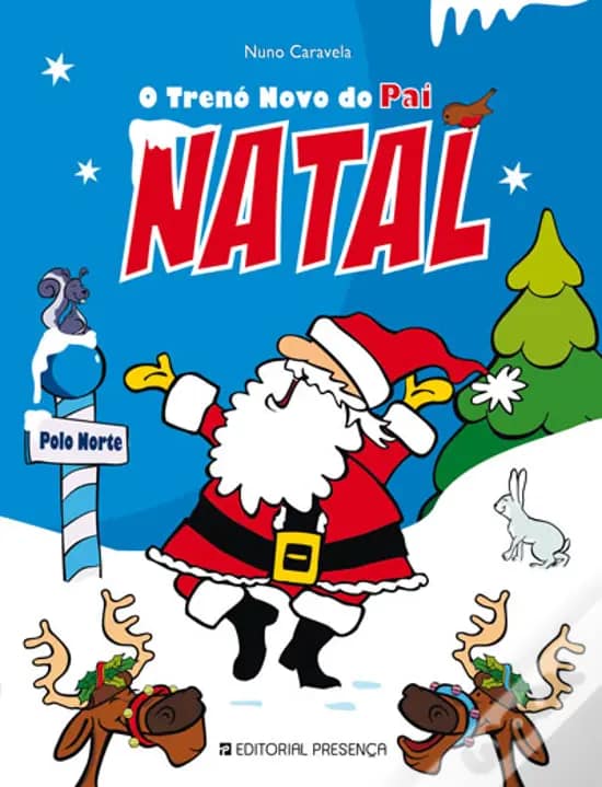 Conto/Ateliê «1, 2 e 3! É Natal…»