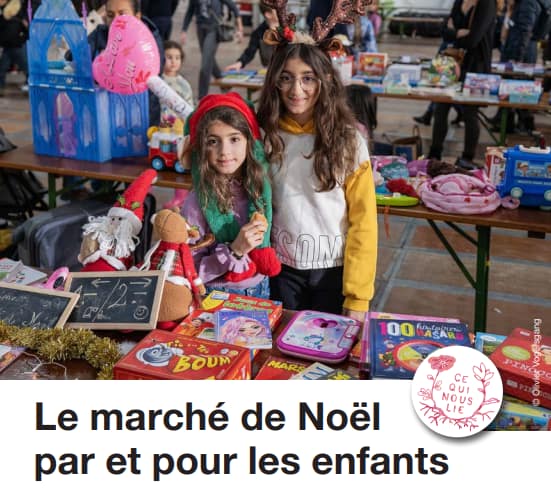 Marché de Noël des enfants