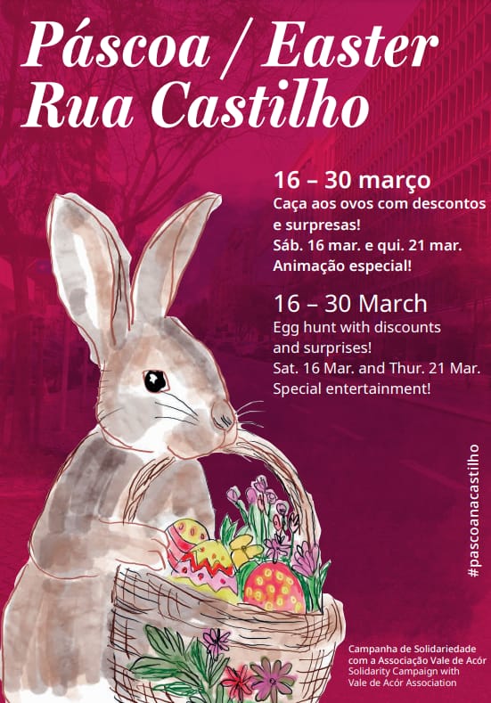 Páscoa / Easter Rua Castilho