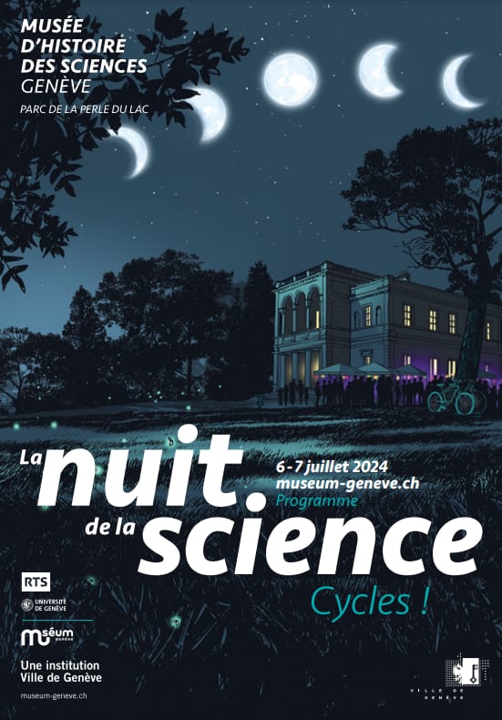 Nuit de la science – Cycles!