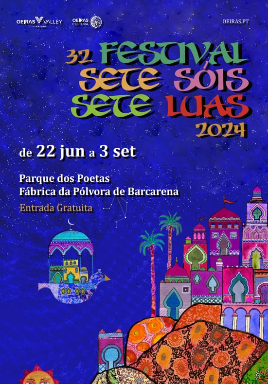 32ª edição do Festival Sete Sóis Sete Luas